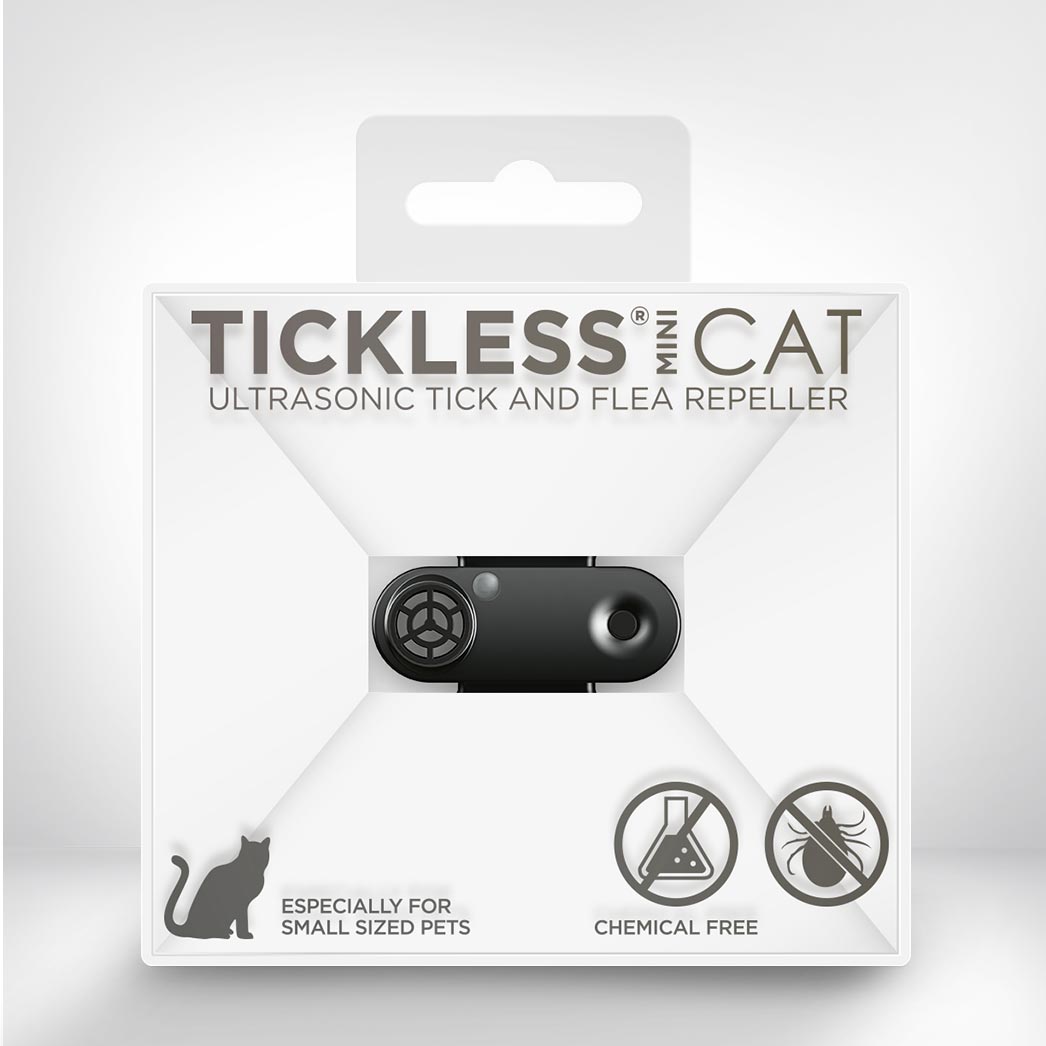 Tickless Ultrasonic Tick and Flea Repellent MINI Cat