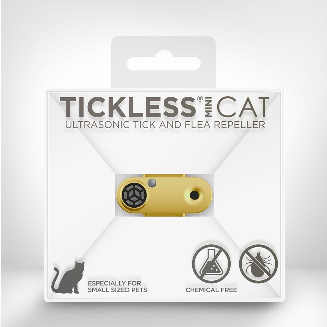 Tickless Mini Cat – Ultrasonic Tick & Flea Repellent