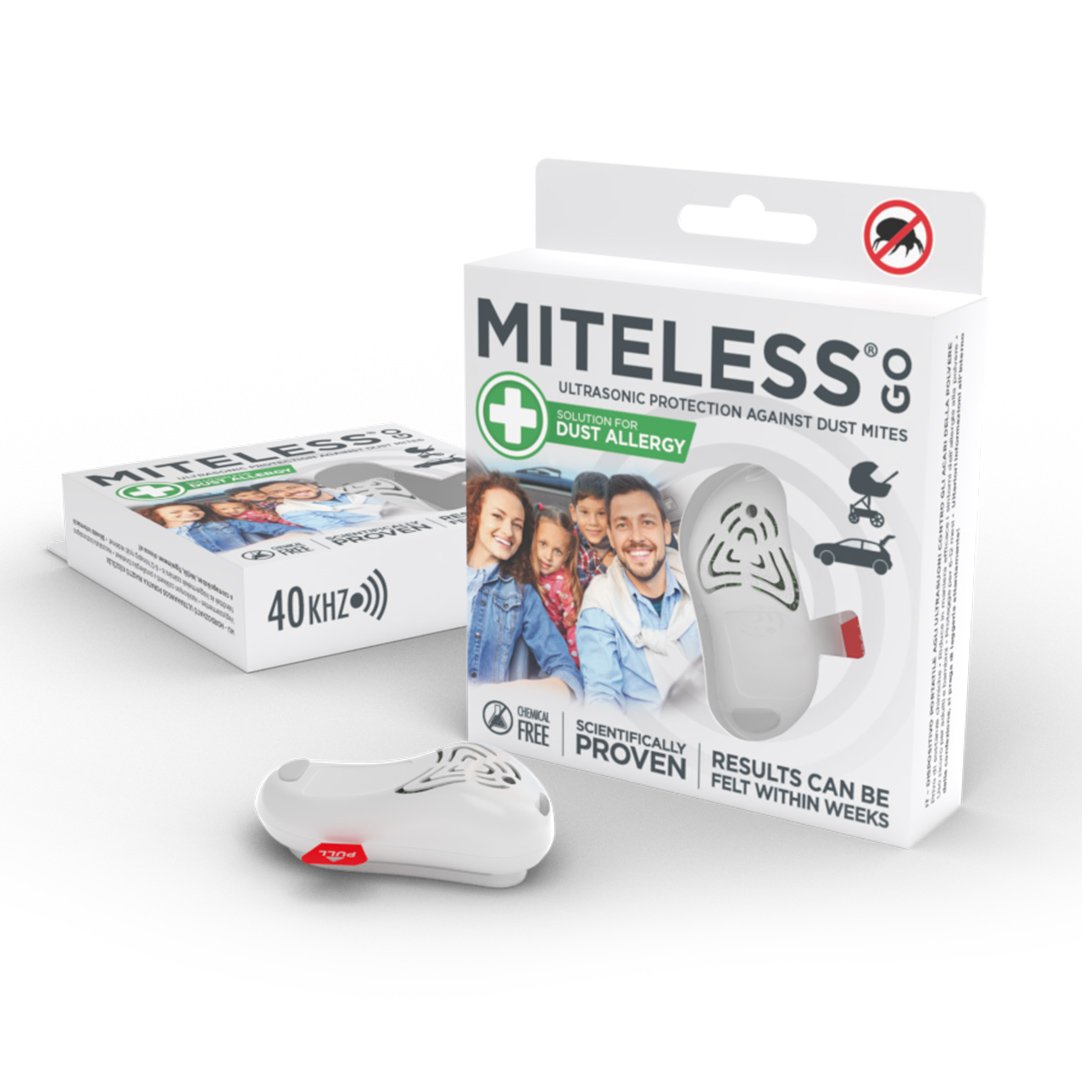 Miteless - Ultrasonic Protection from Dust Mites