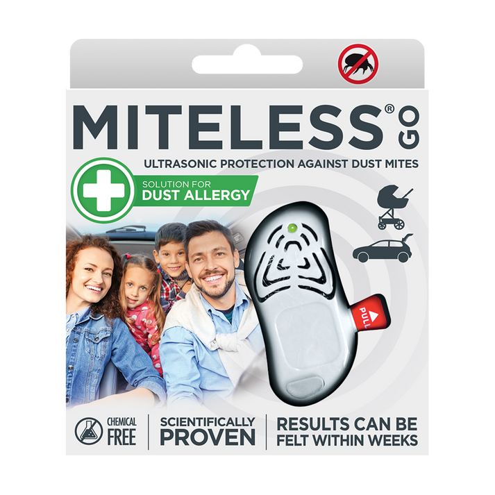 Miteless - Ultrasonic Protection from Dust Mites