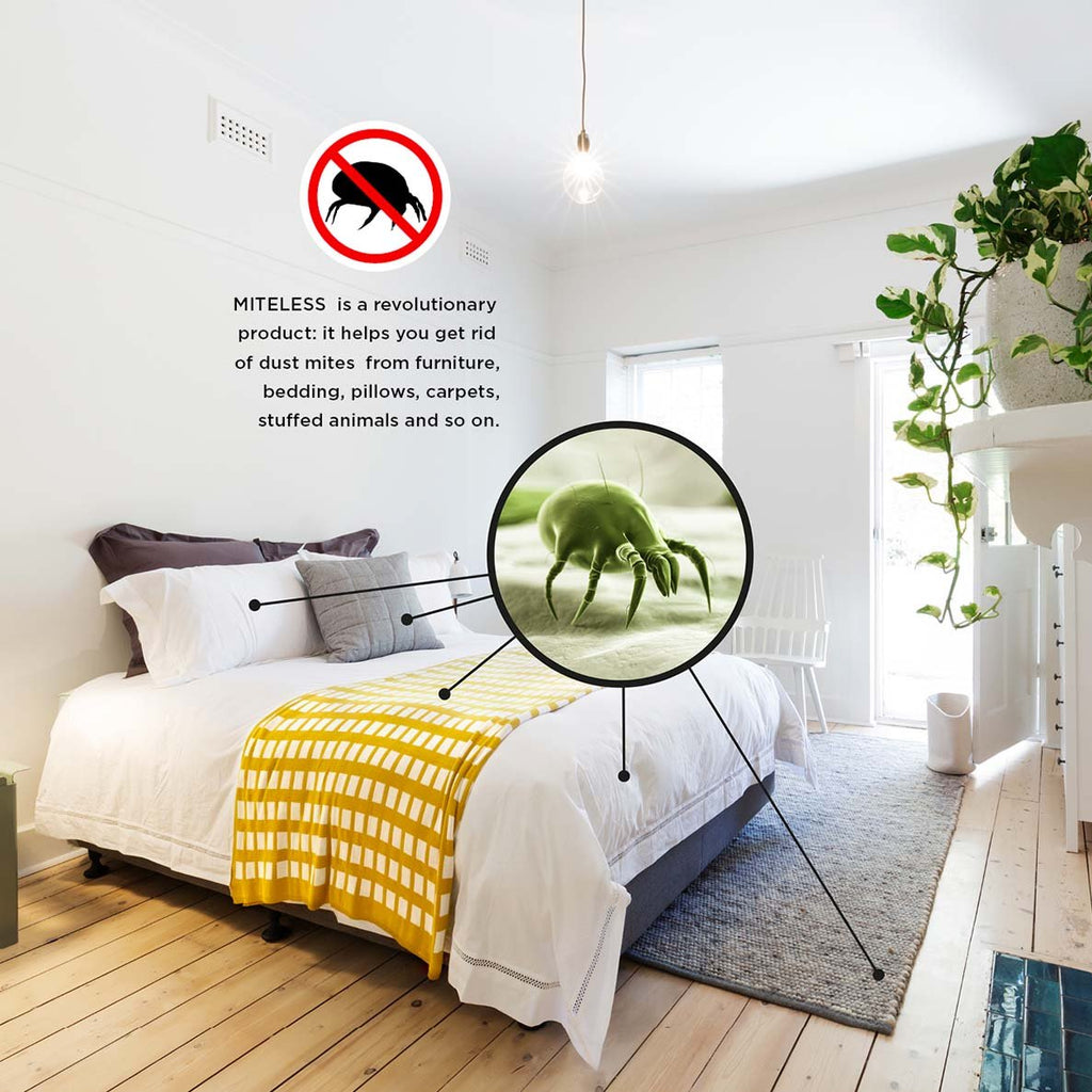 Miteless GO Portable Ultrasonic Dust Mite Device