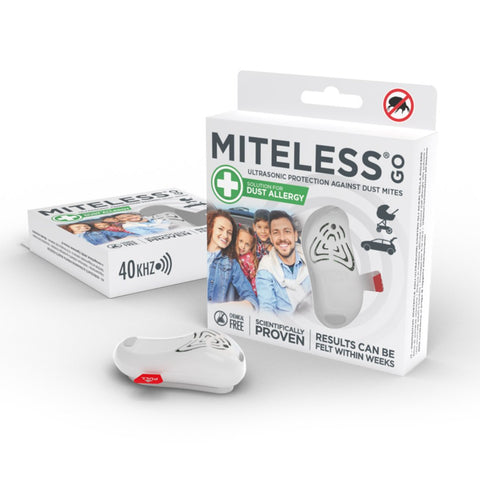 Miteless GO Portable Ultrasonic Dust Mite Device