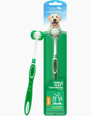 Triple Flex Toothbrush by TropiClean