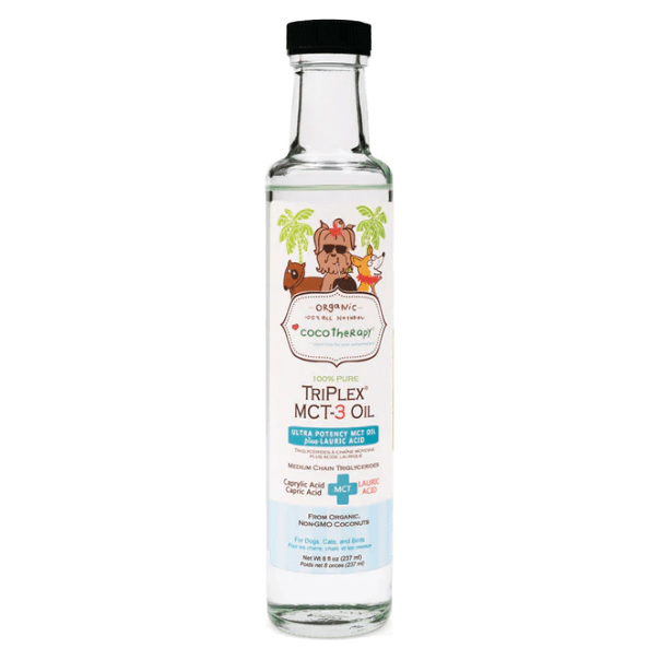 CocoTherapy TriPlex MCT-3 Oil – Pets, 8 & 16 oz