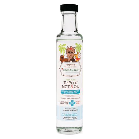CocoTherapy TriPlex MCT-3 Oil – Pets, 8 & 16 oz