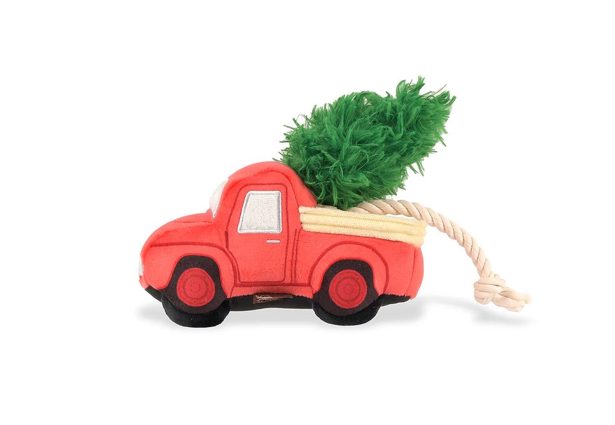 P.L.A.Y. Holiday Hauler Dog Toy