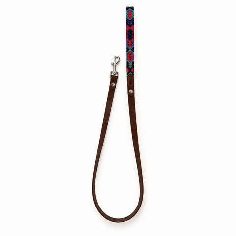 Tulum HM Leather Dog Leash