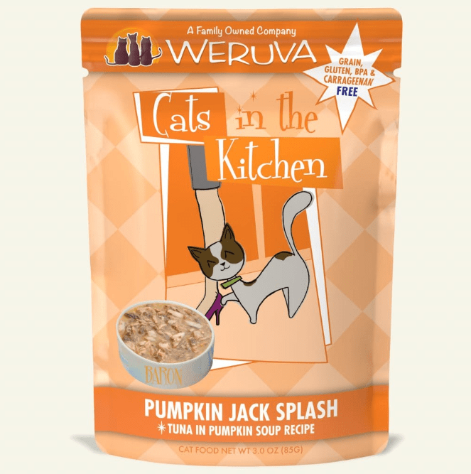 Cats in the Kitchen - Pumpkin Jack Splash - Wet Food