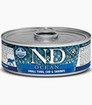 Farmina N&D Ocean Tuna, Cod & Shrimp Stew – 2.5 oz