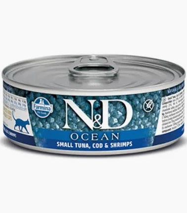 Farmina N&D Ocean Tuna, Cod & Shrimp Stew – 2.5 oz