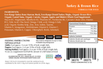 Shinto’s Turkey & Brown Rice Foundation Formula fresh dog food