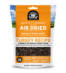 Raised Right Turkey Gently Cooked Air-Dried Dog Food