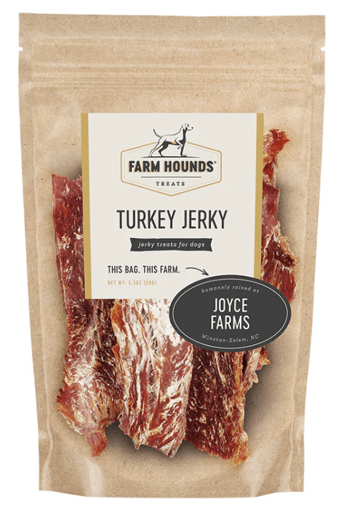 Turkey Jerky - Farm Hounds