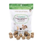 CocoTherapy Turkey, Spinach & Coconut Meatballs – Dog & Cat Treats, 2.5 oz