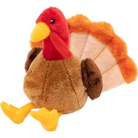 ZippyPaws Tucker the Turkey Plush Dog Toy