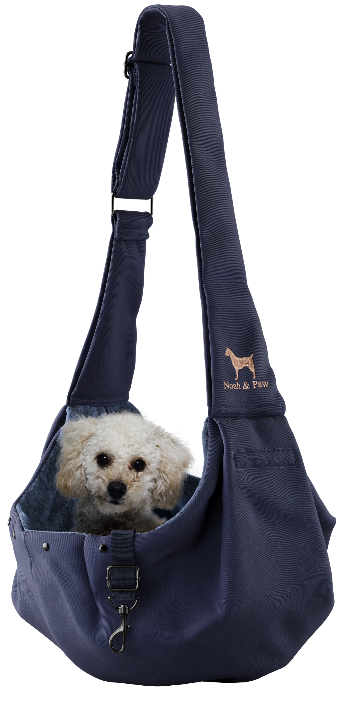 Twill Pet Sling | Noah & Paw