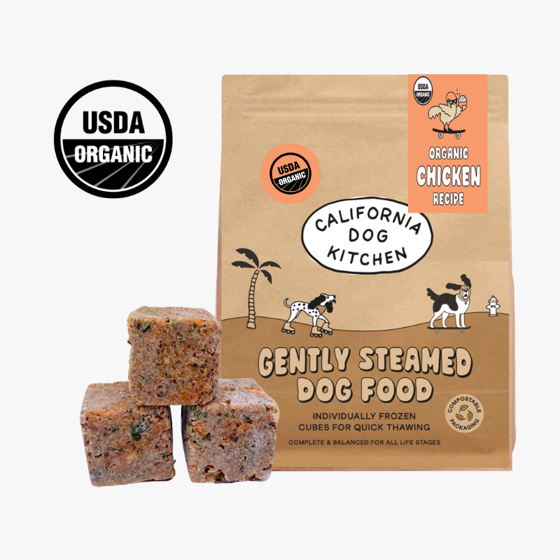 California Dog Kitchen Organic Chicken & Rice Fresh Dog Food
