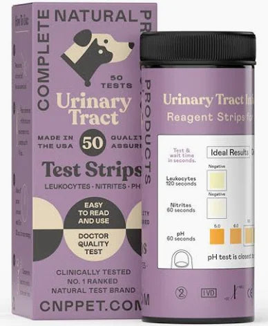 Complete Natural Products UTI Test Strips – Dogs & Cats