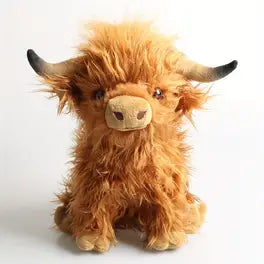 Highland Cattle Plush Toy