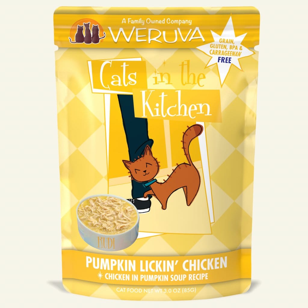 Cats in the Kitchen - Pumpkin Lickin' Chicken - Wet Food