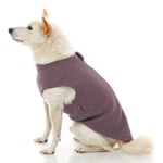 Gooby Zip Up Microfiber Dog Fleece