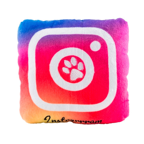 Instagrrram Plush Dog Toy