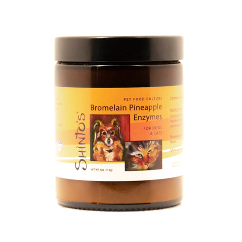 Shinto’s Bromelain Pineapple Enzyme for dogs and cats