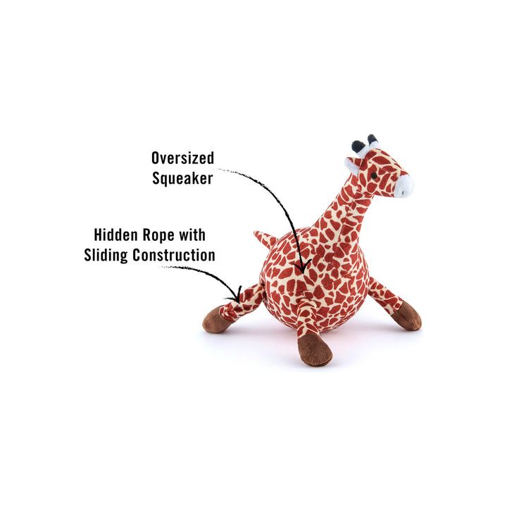 P.L.A.Y. Gabi the Giraffe Dog Toy