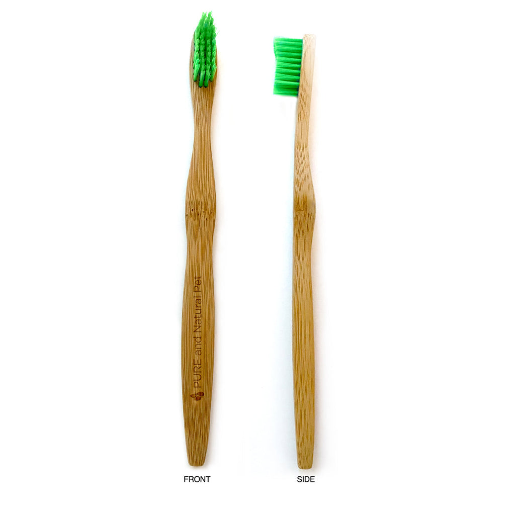 Pure & Natural Pet Tooth Gel & Bamboo Toothbrush – Dogs