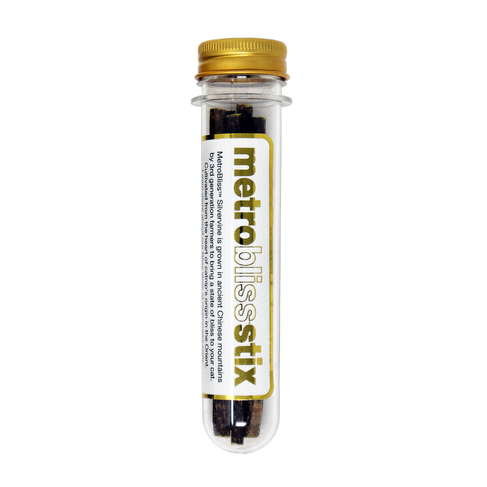 MetroBliss Silvervine Stix for Cats