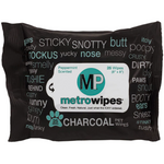 MetroPaws MetroWipes – Charcoal & Unscented Pet Wipes