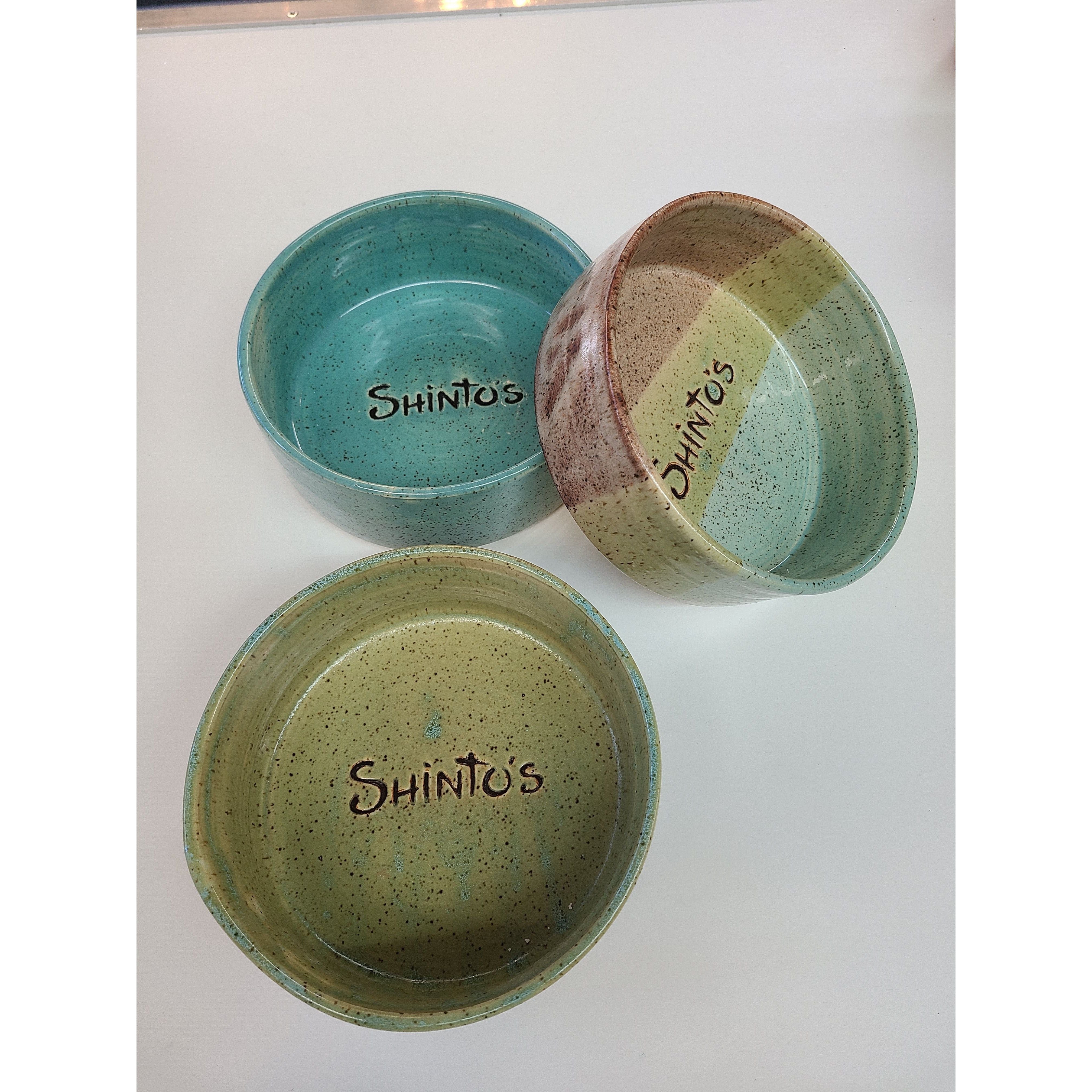 Handmade Ceramic Shinto's Bowls