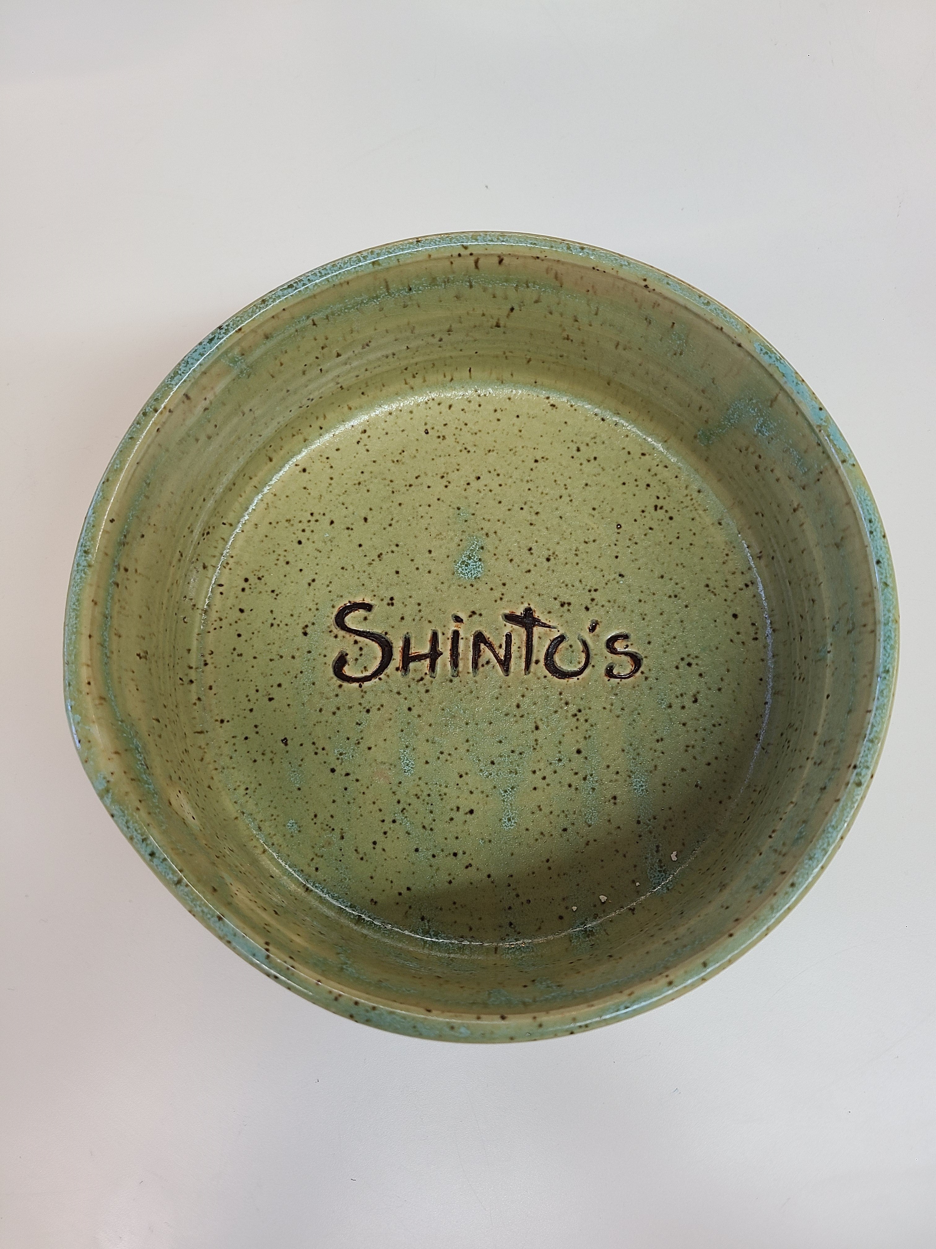 Handmade Ceramic Shinto's Bowls