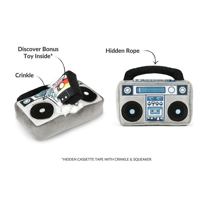 P.L.A.Y. Boop Box Dog Toy