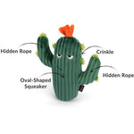 P.L.A.Y. Prickly Pup Cactus Plush Dog Toy