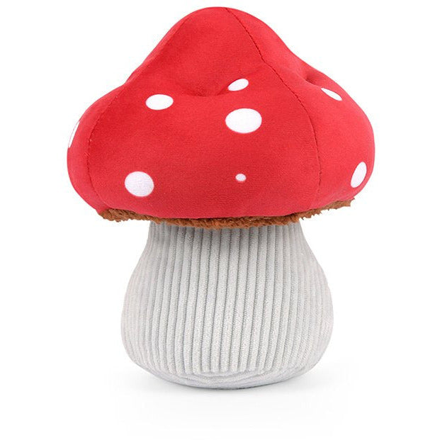P.L.A.Y. Mutts Mushroom Plush Dog Toy