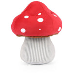 P.L.A.Y. Mutts Mushroom Plush Dog Toy