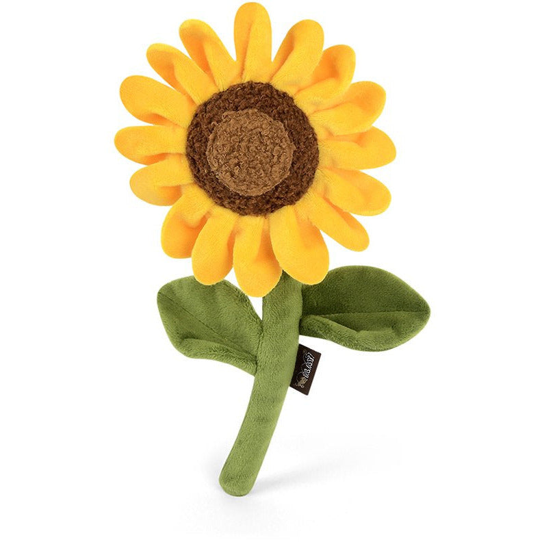 P.L.A.Y. Blooming Buddies – Sassy Sunflower Plush Dog Toy