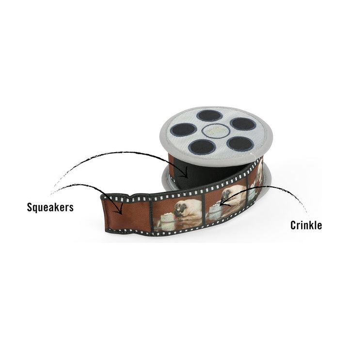 P.L.A.Y. Momo’s Movie Reel Dog Toy