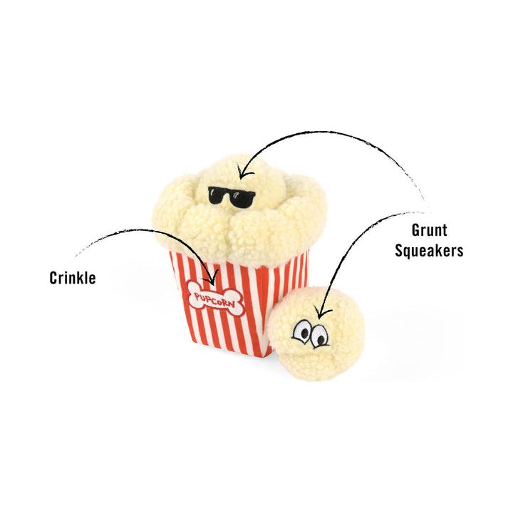 P.L.A.Y. Poppin’ Pupcorn Dog Toy