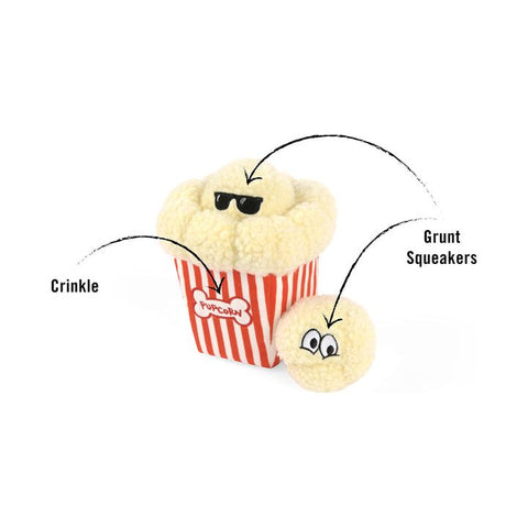 P.L.A.Y. Poppin’ Pupcorn Dog Toy