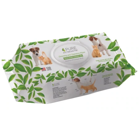 Pure- Grooming and Cleansing Wipes