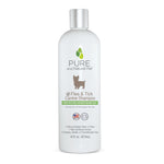 Pure & Natural Pet Flea & Tick Dog Shampoo – 16 oz