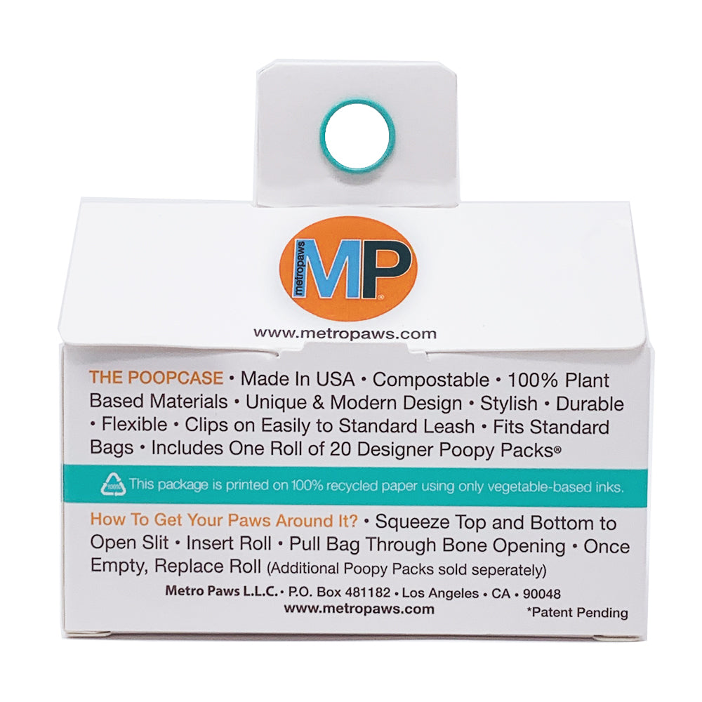 The Poopcase Dog Waste Bag Holder