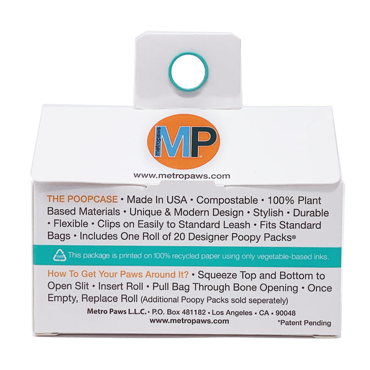 The Poopcase Dog Waste Bag Holder