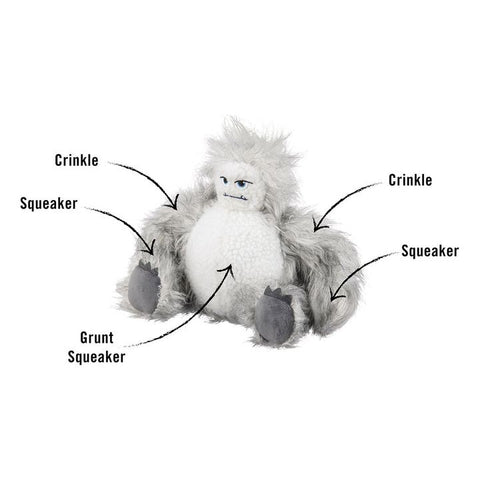 P.L.A.Y. Bettie the Yeti Dog Toy