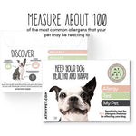 Allergy Test My Pet – Dog Allergy Testing Kit