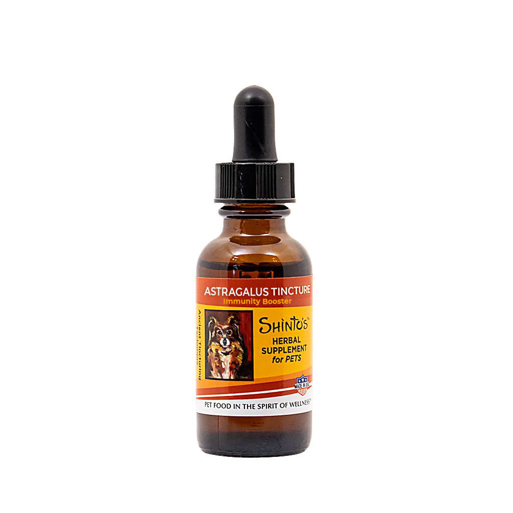 Shinto’s Astragalus Tincture for dogs and cats