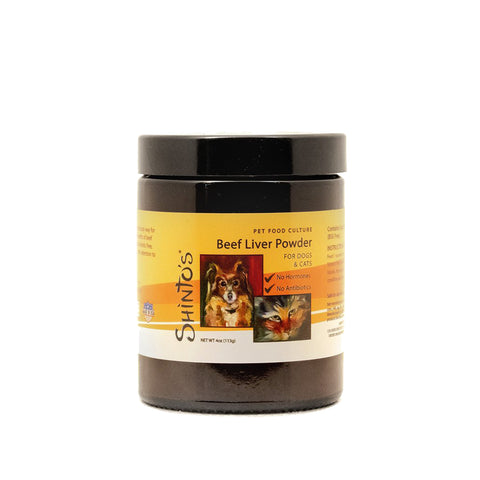 Shinto’s Beef Liver Powder for dogs and cats
