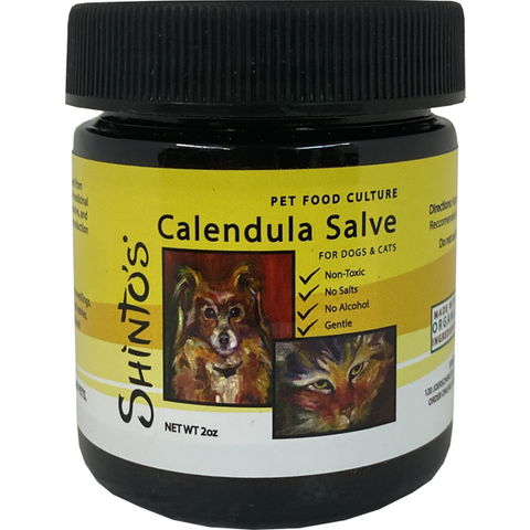 Shinto’s Calendula Herbal Salve – Pet Skin Care
